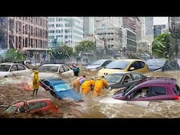 Severe floods in NSW, Australia today!! Flood in Newcastle, entire city paralyzed