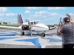 Rescued 61 Year Old Turbo Airplane From Broken To Beautiful