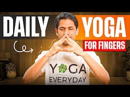 Quick 8-Minute Hand Stiffness Exercise for Pain Relief | Yoga for Wrist Pain | Saurabh Bothra Yoga