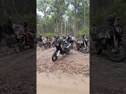 320km ride today with the Dual Sport Motorcycle Association.  #bikelife #motorcycle #adventure