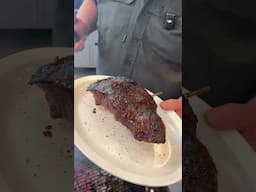 bison picanha. salt, pepper, fire #bison #picanha #howtobbqright