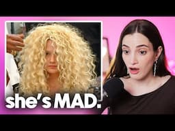 Hairstylist RUINS Model’s Hair During Makeover
