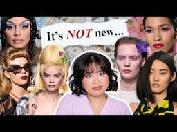 Outdated beauty trends are BACK