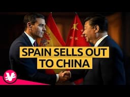 SPAIN is CHINA’s door to EUROPE | @visualeconomiken