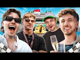 Youtubers Drunk Monaco F1 Weekend!
