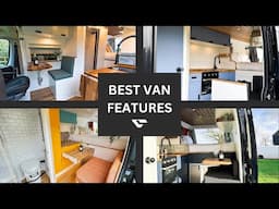 Top van conversions & features | Compilation video of our favourite bits from 2024