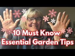 Top 10 Garden Mistakes to Avoid