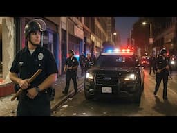L.A. Progressive leadership's answer to rioting and looting: a curfew