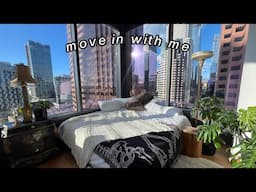 Moving Vlog! Moving Out, Unpacking, & Decorating My New Apartment