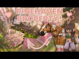 TOURING THE PINEHAVEN PROPERTY | Minecraft Barn Tour + Download