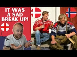 Englishman Reacts to... Norway 200 Years!   (Danish Language Explained)