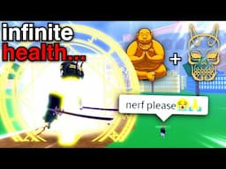I Used Buddha + Ghoul RACE to DESTROY Everyone in Blox Fruits