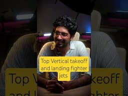 Top 5 VTOL jets #jet #aircraft #f35 #f35b #harrier #aviation #av8b #takeoff #vtol #nextgeneration