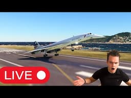Flying The Concorde In NEW ZEALAND