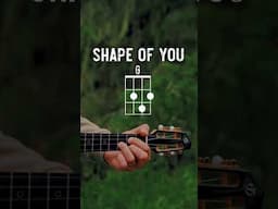 Shape Of You Ed Sheeran Ukulele Tutorial // Shape Of You Ukulele Lesson