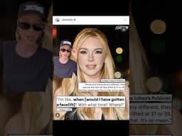 Don't Buy Lindsay Lohan's Lie