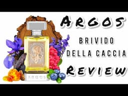 ARGOS Brivido Della Caccia 🔥 FRAGRANCE REVIEW