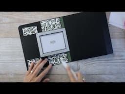 Simple life folio - decorating layer 1