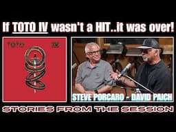 Toto IV - Stories From The Session w/ David Paich & Steve Porcaro on The Roundtable with Drew