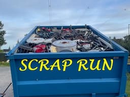 Two Scrap Run Light Iron & HMS