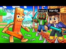 ITALIAN BRAINROT vs La Casa Más SEGURA de Minecraft!