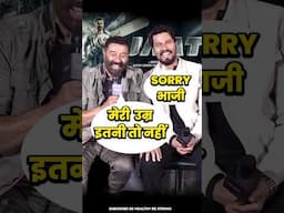 JAAT अंदाज़ में Sunny Deol और Randeep Hooda 😂💪#shorts #jaat #sunnydeol #randeephooda #fitness