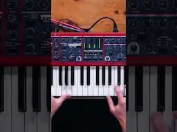 User Samples Make the Nord Wave an Ambient Workstation! #synth #nord #shorts