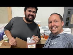 LIVE Q&A with Matt and Wil while packing your Orders ALL DAY LONG!
