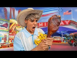 Can Europeans Survive American State Fair Foods Without Going Into a Coma