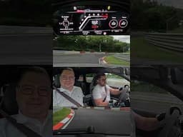 NO AUDISTEER, EPIC Handling: AUDI RS 4 Competition Plus // Nürburgring