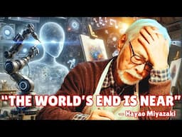 The REAL reason Miyazaki hates AI (it’s not what you think)