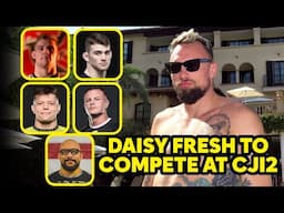 Pedigo Submission Fighting aka Daisy Fresh are IN for CJI 2