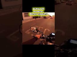 Me hizo quedar en ridículo 😳 #motorcycle #motovlog #biker #moto