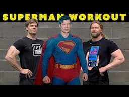 We Rate David Corenswet Superman Workout