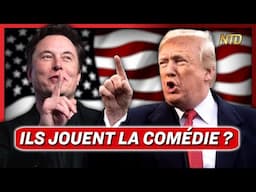 Leur clash est-il une énorme mise en scène ? Et dans quel but ?