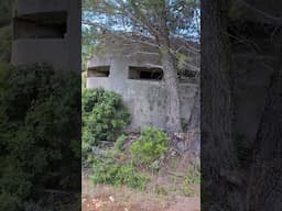 WW2 Italian bunkers near Zadar, Croatia #WW2 #zadar