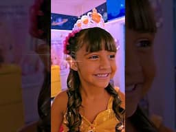 Penteado de princesa #princesa #princess #penteado #meninasesrilosas #meninas #cabeleireiro #hair