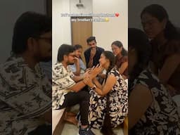 My Husband romance 🥰vs brother reaction 😬