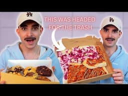I Tried Only Eating Food That Restaurants Were Gonna Trash For ONE DAY