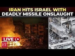 Iran-Israel war LIVE | Tehran fires 100 missiles at Tel Aviv; nuclear tensions rise