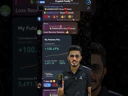 සතියෙන් ලක්ශ 11ක් හොයපු අපේ Student කෙනෙක් 😈 #equestinstitute #dinisuindrachapa #cryptocurrency
