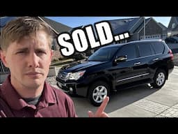 I'll Regret This... Bidding Farewell to the MOST RELIABLE vehicle I've ever owned!
