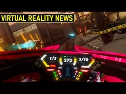 Wipeout Style Racer for PSVR2 Gets Release Window | Quest Gets More Free to Play Games | VR NEWS