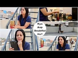 Peaceful talk on the roof top|Two things after making distance| How much jasmine lost