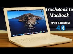 I Found this MacBook in the trash?