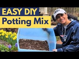 DIY Potting Mix Recipe | How To Make Potting Mix Easily