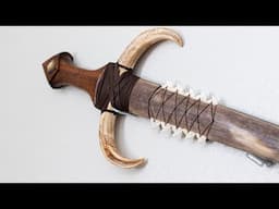 Making the Barbarian sword!