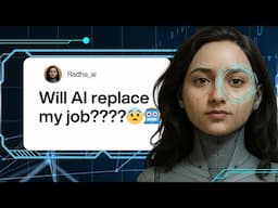 Will AI Replace Your Job?| What Jobs to Avoid in 2025? Future Of Jobs Explained @Radha.Shrivastavaa