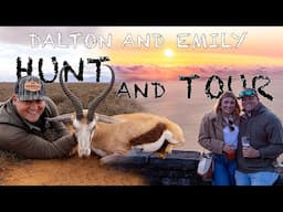 Dalton and Emily Hunt and Tour |SUN AFRICA SAFARIS