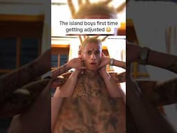 THE ISLAND BOYS Get Their First Chiropractic Adjustments